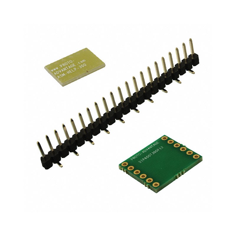 1 pcs : DIP600T300P12 - DIP-12 (0.6' BODY) TO DIP-12 (0.
