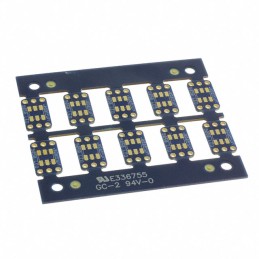 1 pcs : 1762 - 5050 LED BREAKOUT PCB - 10 PACK