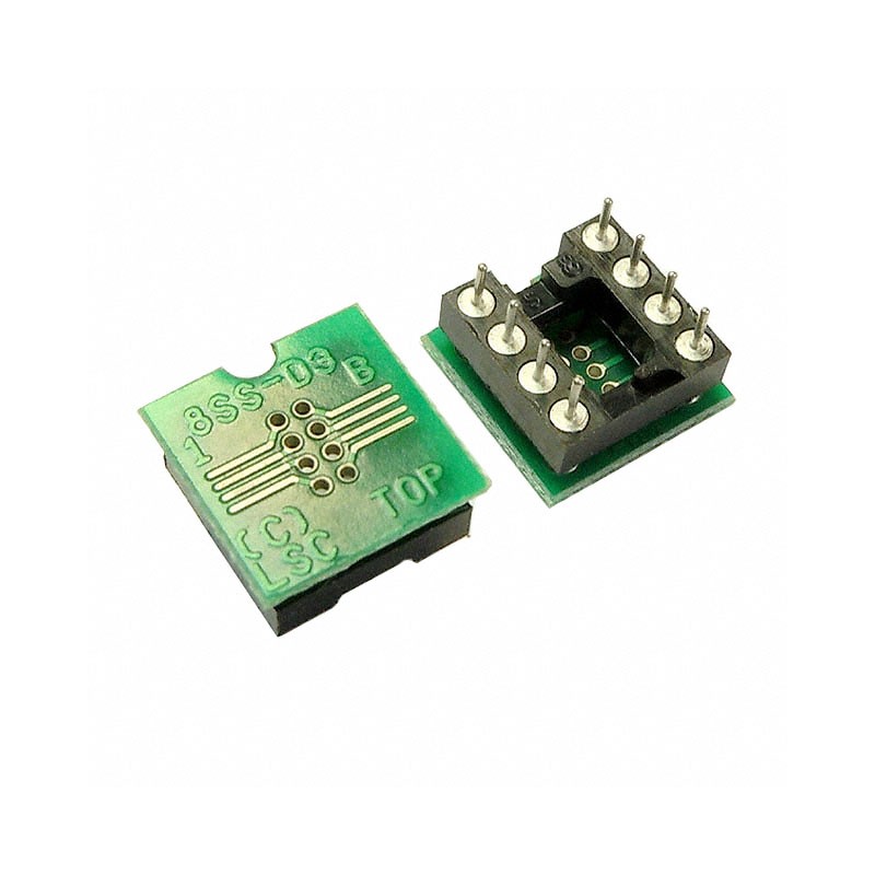 1 pcs : PA-SSD3SM18-08 - SOCKET ADAPTER SSOP TO 8DIP