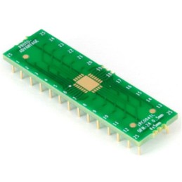 1 pcs : IPC0041C - QFN-24 TO DIP-28 SMT ADAPTER (0.