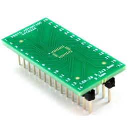 1 pcs : IPC0256 - LGA-28 TO DIP-28 SMT ADAPTER (0.