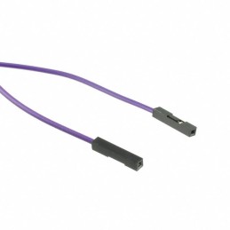 1 pcs : TW-FP-20 - JUMPER F/F 7.874' 24AWG 10PCS