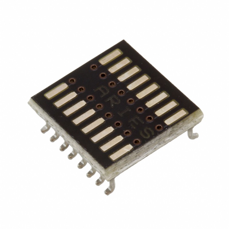 1 pcs : 16-666000-00 - SOCKET ADAPTER SOIC TO 16SOWIC