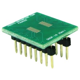 1 pcs : PA0028 - QSOP-16 TO DIP-16 SMT ADAPTER