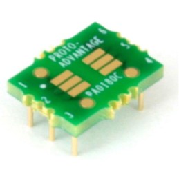 1 pcs : PA0180C - SUPERSOT-6 TO DIP-6 SMT ADAPTER