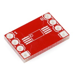 1 pcs : BOB-00497 - SSOP TO DIP ADAPTER - 8-PIN
