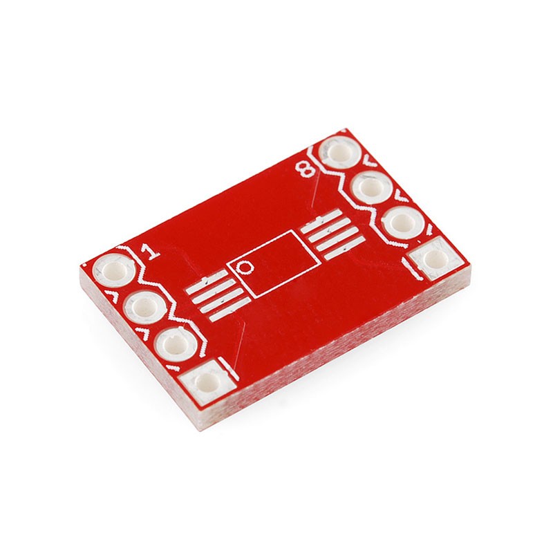 1 pcs : BOB-00497 - SSOP TO DIP ADAPTER - 8-PIN