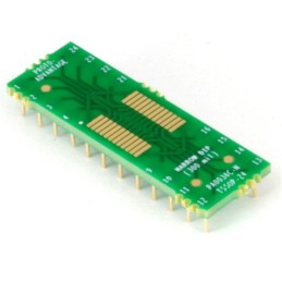 1 pcs : PA0036C-N - TSSOP-24 TO DIP-24 NARROW SMT AD