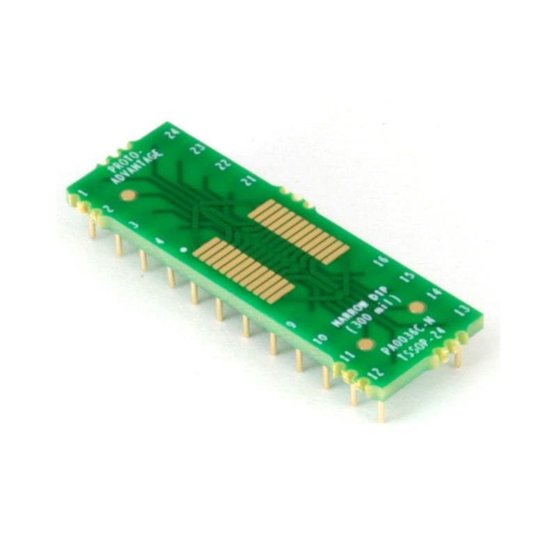 1 pcs : PA0036C-N - TSSOP-24 TO DIP-24 NARROW SMT AD