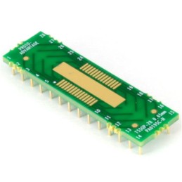 1 pcs : PA0195C-N - TSSOP-28-EXP-PAD TO DIP-28 NARRO