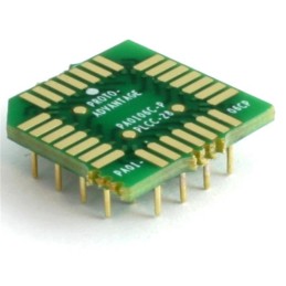 1 pcs : PA0106C-P - PLCC-28 TO PGA-28 PIN 1 IN SMT