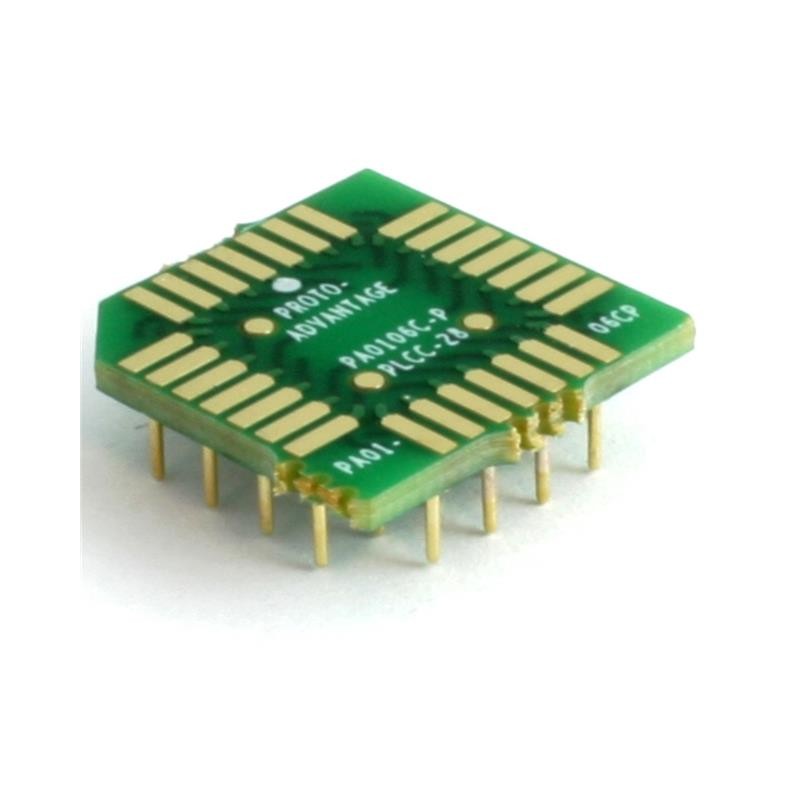 1 pcs : PA0106C-P - PLCC-28 TO PGA-28 PIN 1 IN SMT