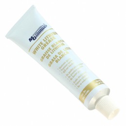1 pcs : 8461-85ML - LUB GREASE TUBE 85G OFF-WHITE