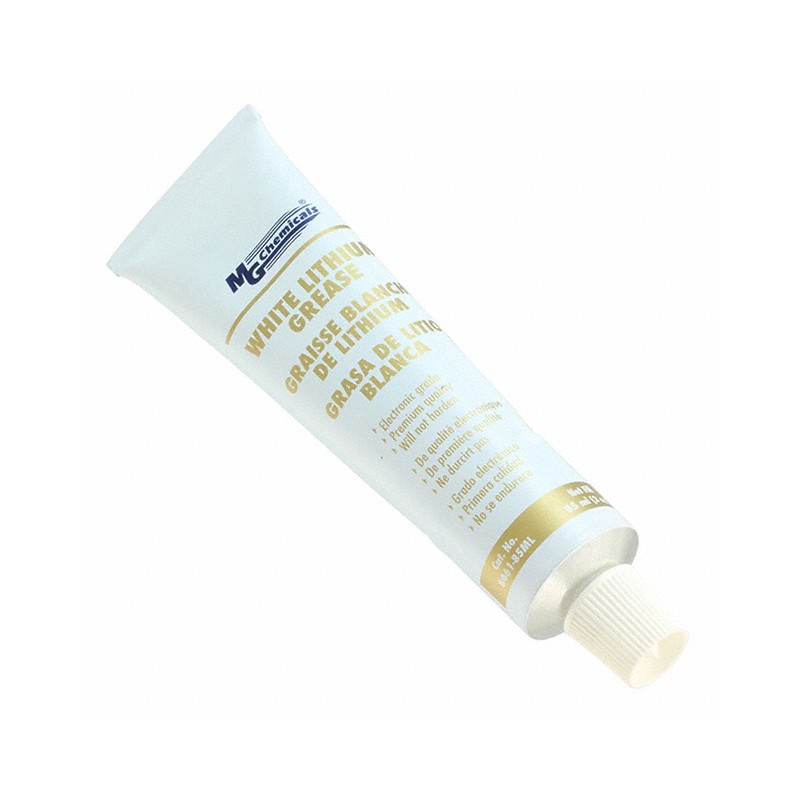 1 pcs : 8461-85ML - LUB GREASE TUBE 85G OFF-WHITE