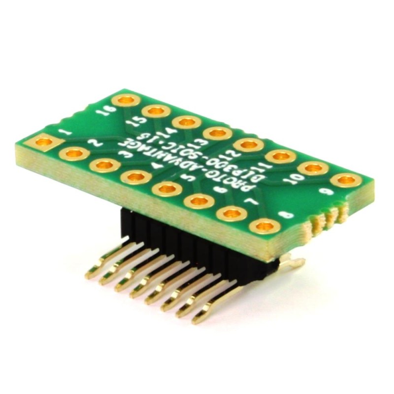 1 pcs : DIP300-SOIC-16W - DIP-16 (0.3' WIDTH, 0.1' PITCH)