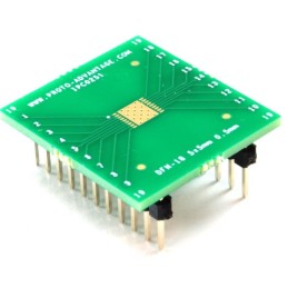 1 pcs : IPC0251 - DFN-18 TO DIP-22 SMT ADAPTER (0.