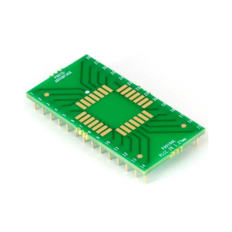 1 pcs : PA0106C - JLCC-28 TO DIP-28 SMT ADAPTER (5