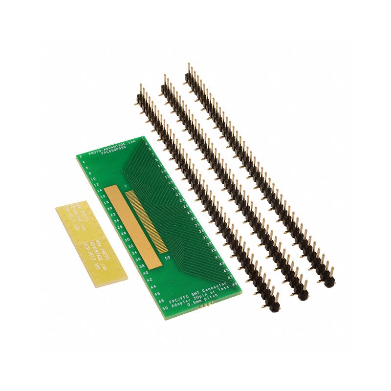 1 pcs : FPC050P050 - FPC/FFC SMT CONNECTOR 0.5 MM PIT