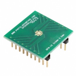 1 pcs : IPC0006 - QFN-16 TO DIP-20 SMT ADAPTER