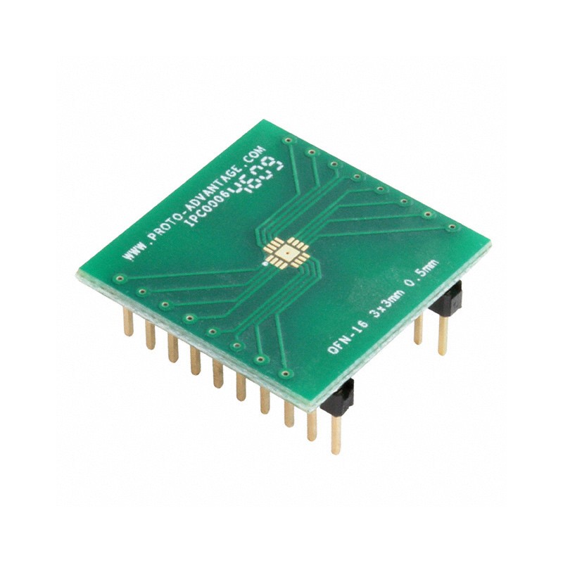 1 pcs : IPC0006 - QFN-16 TO DIP-20 SMT ADAPTER