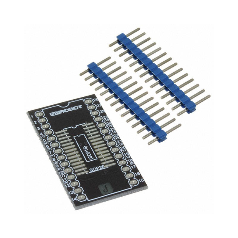 1 pcs : FIT0291 - PROTOTYPING BOARD - SOP16/SOP28/