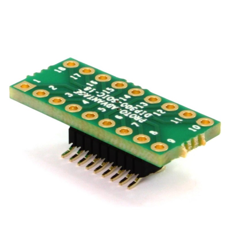 1 pcs : DIP300-SOIC-18N - DIP-18 (0.3' WIDTH, 0.1' PITCH)