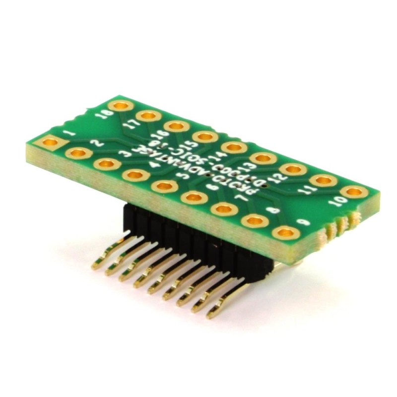 1 pcs : DIP300-SOIC-18W - DIP-18 (0.3' WIDTH, 0.1' PITCH)
