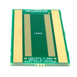 1 pcs : FPC100P040-DPT - FPC/FFC SMT CONNECTOR (1 MM PITC