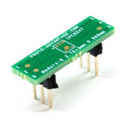 1 pcs : IPC0247 - MODULE-6 TO DIP-6 SMT ADAPTER (0