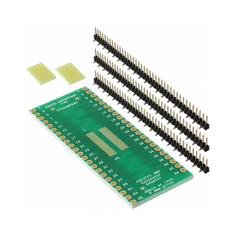 1 pcs : FPC030P045 - FPC/FFC SMT CONNECTOR 0.3 MM PIT