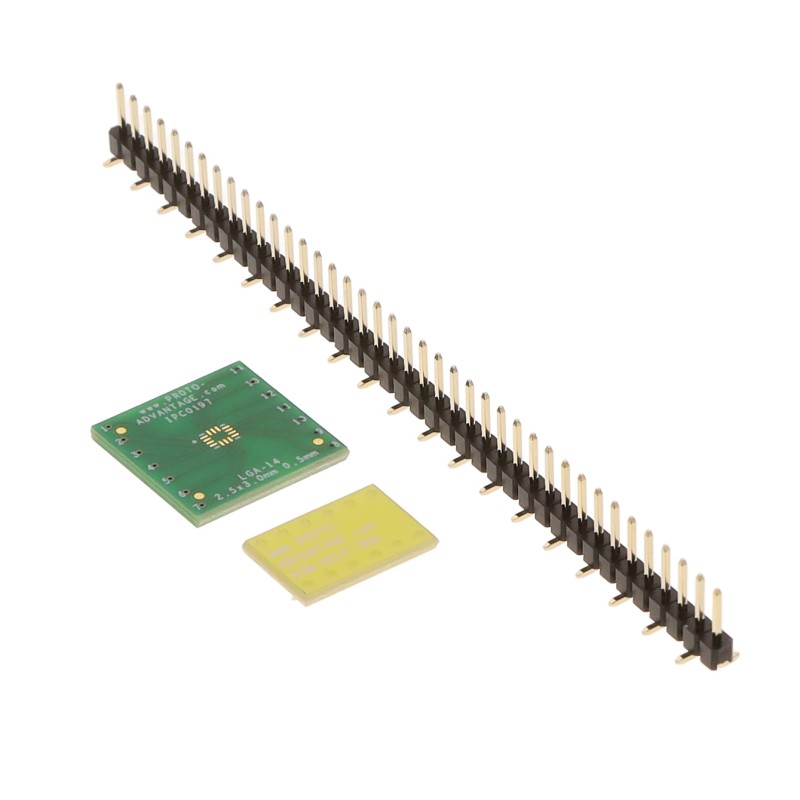 1 pcs : IPC0197 - LGA-14 TO DIP-14 SMT ADAPTER (0.
