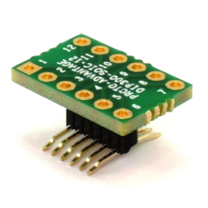 1 pcs : DIP300-SOIC-12W - DIP-12 (0.3' WIDTH, 0.1' PITCH)