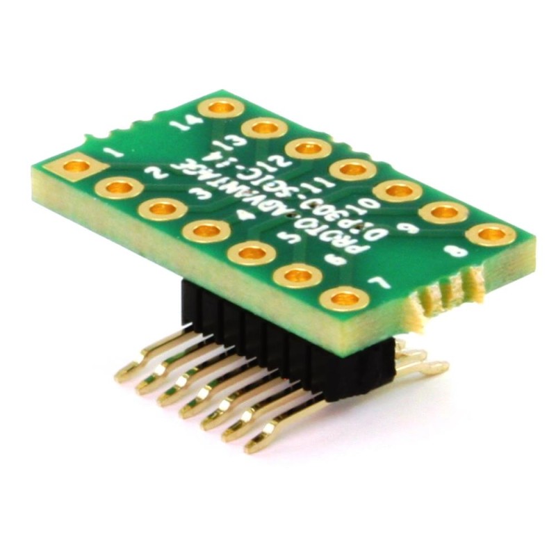 1 pcs : DIP300-SOIC-14W - DIP-14 (0.3' WIDTH, 0.1' PITCH)