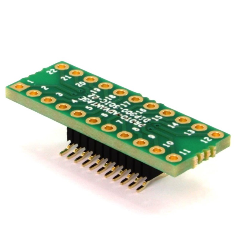 1 pcs : DIP300-SOIC-22N - DIP-22 (0.3' WIDTH, 0.1' PITCH)