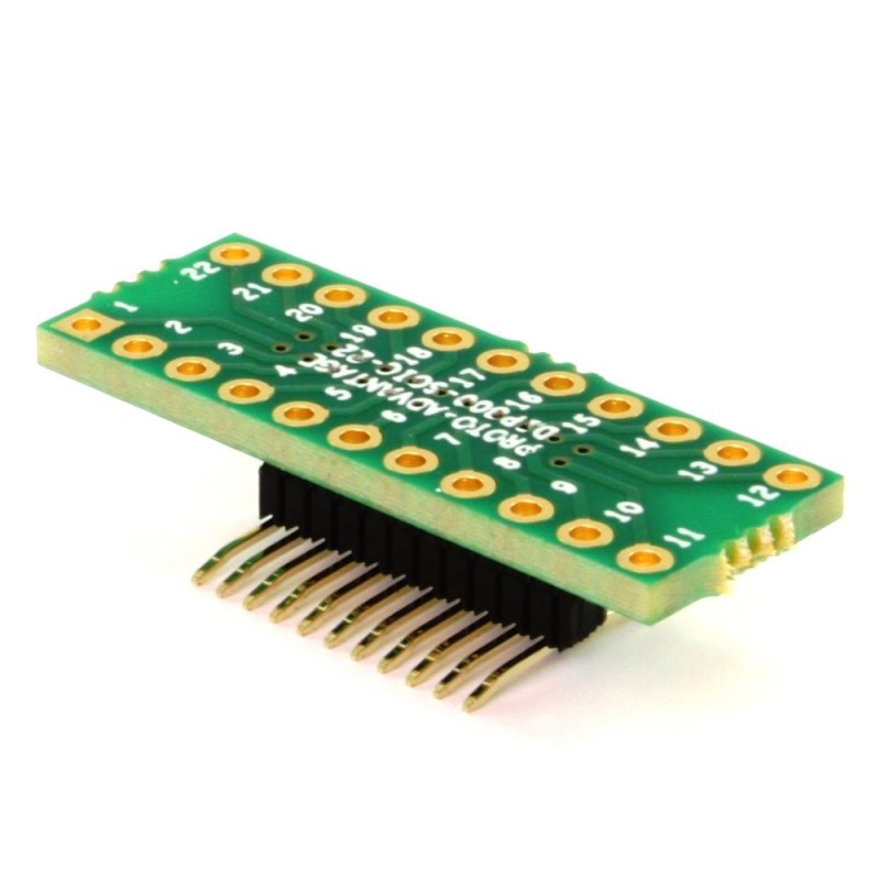1 pcs : DIP300-SOIC-22W - DIP-22 (0.3' WIDTH, 0.1' PITCH)