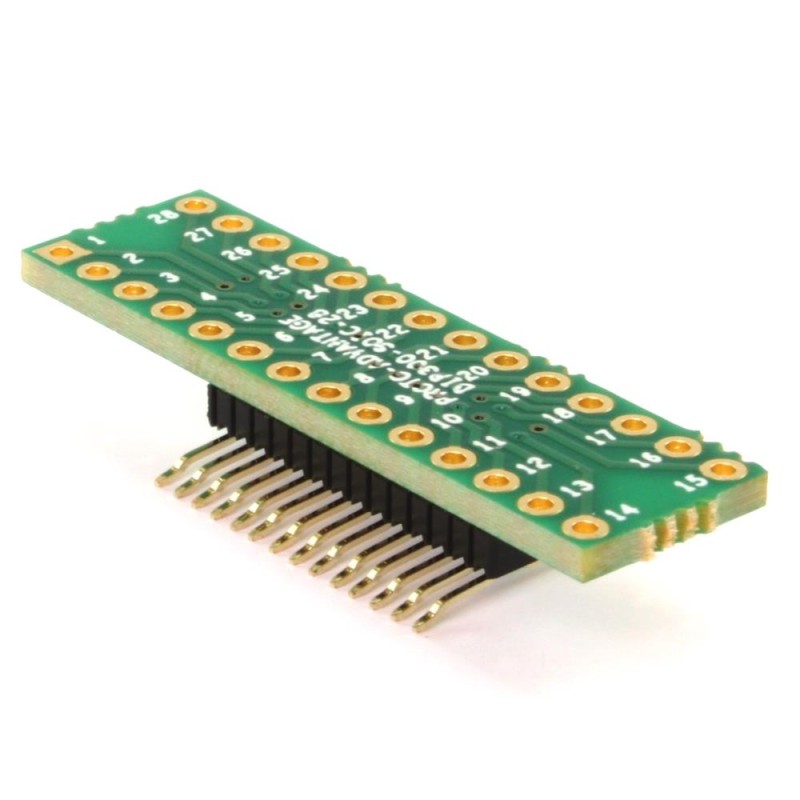 1 pcs : DIP300-SOIC-28W - DIP-28 (0.3' WIDTH, 0.1' PITCH)