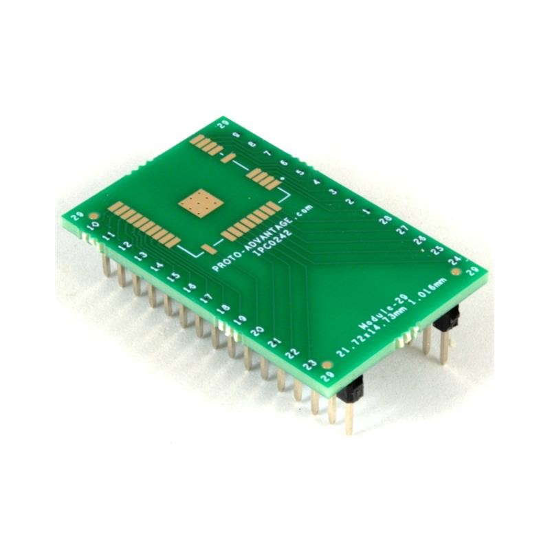 1 pcs : IPC0242 - MODULE-29 TO DIP-32 SMT ADAPTER