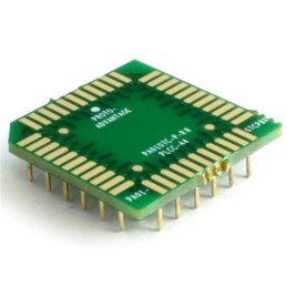 1 pcs : PA0107C-P-R2 - PLCC-44 TO PGA-44 PIN 1 OUT R2 S