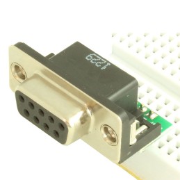 1 pcs : CN0030 - DB9 FEMALE ADAPTER BOARD