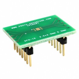 1 pcs : IPC0067 - DFN-10 TO DIP-14 SMT ADAPTER