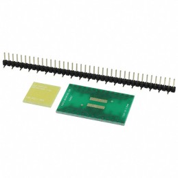 1 pcs : PA0037 - TSSOP-28 TO DIP-28 SMT ADAPTER