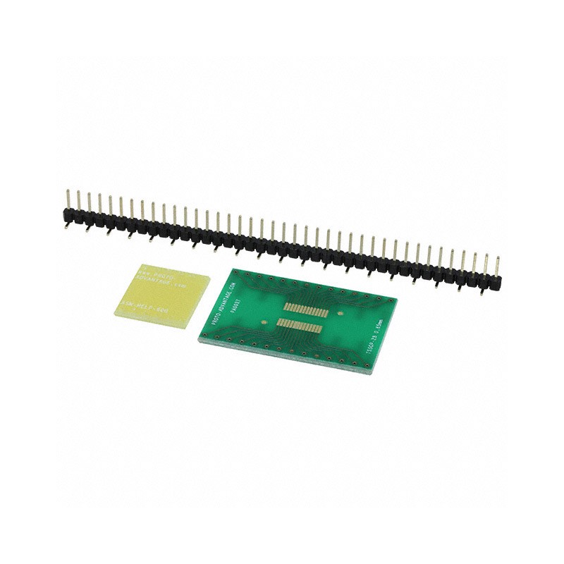 1 pcs : PA0037 - TSSOP-28 TO DIP-28 SMT ADAPTER