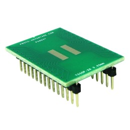 1 pcs : PA0037 - TSSOP-28 TO DIP-28 SMT ADAPTER
