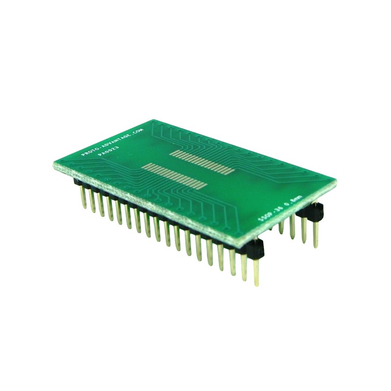 1 pcs : PA0023 - SSOP-36 TO DIP-36 SMT ADAPTER