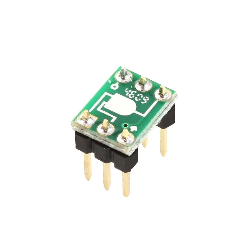1 pcs : LS0003 - AND GATE TO DIP-6 SMT ADAPTER