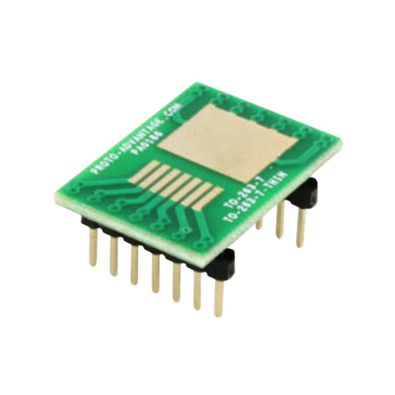 1 pcs : PA0186 - TO-263-7 DDPAK/D2PAK TO DIP-14