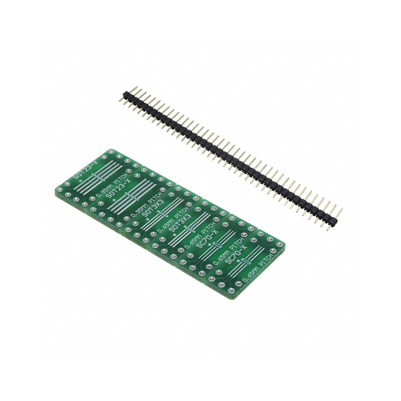 1 pcs : 204-0003-01 - SCHMARTBOARDEZ SOT 23 & SC70 SMT