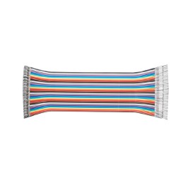 1 pcs : 3633 - JUMPER WIRE M TO F 6' 28AWG