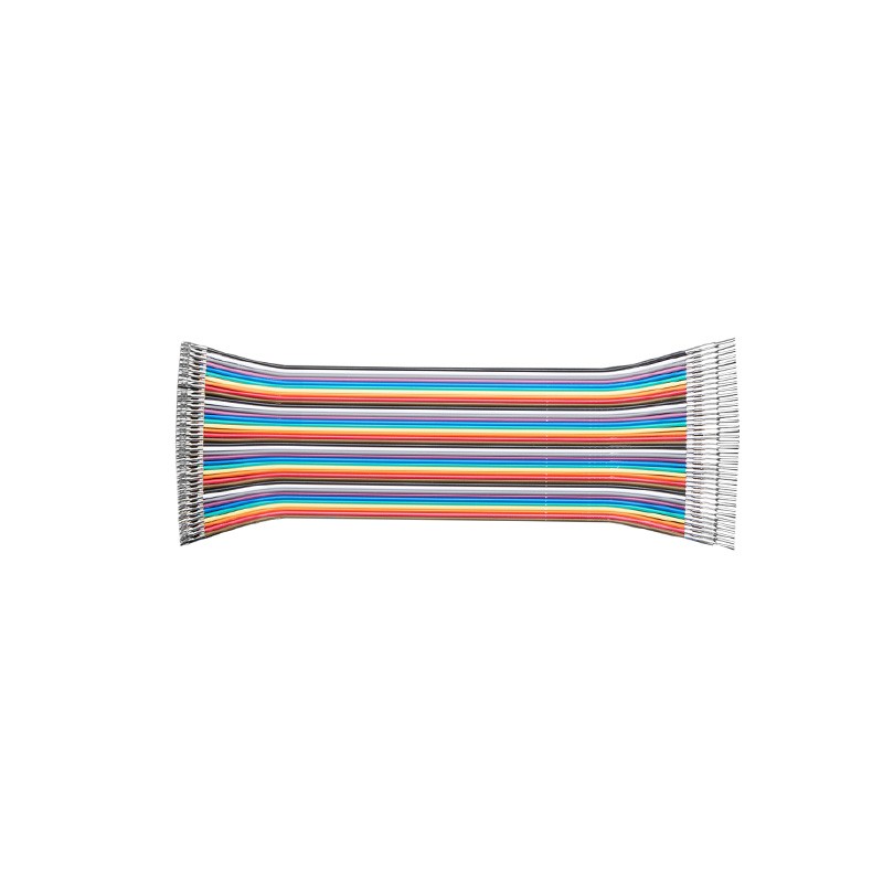 1 pcs : 3633 - JUMPER WIRE M TO F 6' 28AWG
