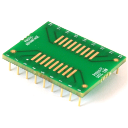 1 pcs : PA0007C - SOIC-18 TO DIP-18 SMT ADAPTER (1